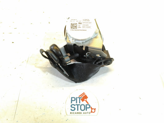 07356374420 CINTURA DI SICUREZZA POSTERIORE DX JEEP RENEGADE 2018> 12S