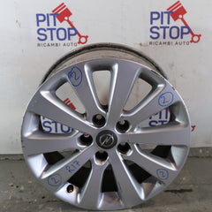 13276347 R17 17 POLLICI 5 FORI 7JX17 ET44 CERCHIO IN LEGA OPEL ASTRA J BX51 2