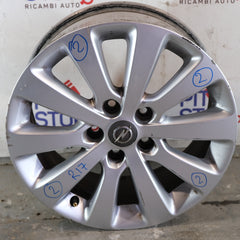 13276347 R17 17 POLLICI 5 FORI 7JX17 ET44 CERCHIO IN LEGA OPEL ASTRA J BX51 2