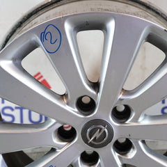 13276347 R17 17 POLLICI 5 FORI 7JX17 ET44 CERCHIO IN LEGA OPEL ASTRA J BX51 2