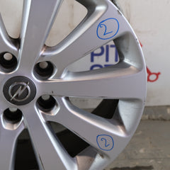 13276347 R17 17 POLLICI 5 FORI 7JX17 ET44 CERCHIO IN LEGA OPEL ASTRA J BX51 2