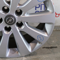 13276347 R17 17 POLLICI 5 FORI 7JX17 ET44 CERCHIO IN LEGA OPEL ASTRA J BX51 2