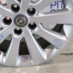 13276347 R17 17 POLLICI 5 FORI 7JX17 ET44 CERCHIO IN LEGA OPEL ASTRA J BX51 2