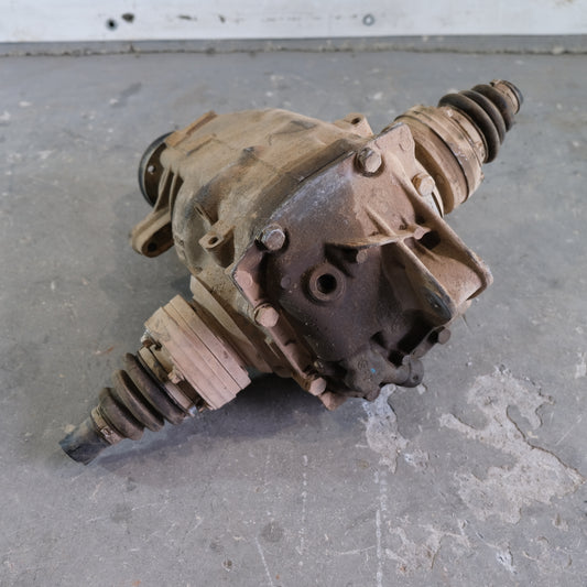 1428123 DIFFERENZIALE POSTERIORE BMW X3 3.0 TD E83 CAMBIO AUT 2006 BX51