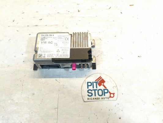 2GA035284A MODULO ELETTRONICO VOLSKWAGEN TIGUAN T-CROSS T-ROC 10S