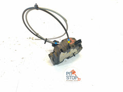 REAR LEFT LOCK NISSAN NOTE 2nd SERIES 2008 BE 105940