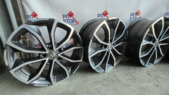 403005396r 4 CERCHI IL LEGA BICOLORE RENAULT KADJAR ARKANA 2018 R18 BX51