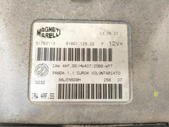 51793113 CENTRALINA ECUMOTORE MAGNETI MARELLI FIAT PANDA 169 2004-2012 1.1I 12S