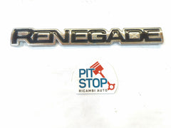 520050580 LOGO EMBLEMA STEMMA JEEP RENEGADE 2014> 10G