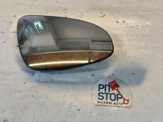 6401-301 VETRO SPECCHIETTO DESTRO TOYOTA YARIS 3° SERIE 2012-2020 10G