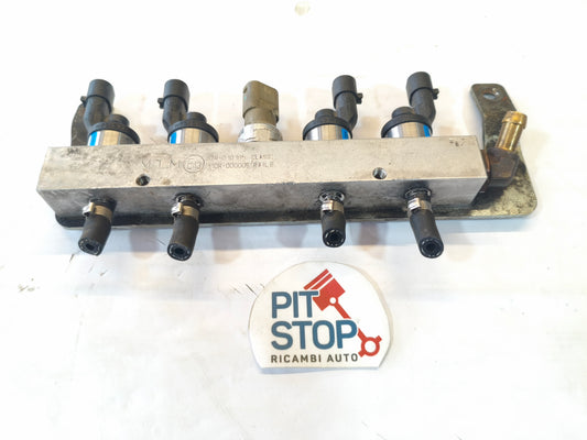 110R-000005 67R-010185 INIETTORI RAMPA CHEVROLET SPARK 1.2 BENZINA/GPL B12D1 2009-2016 12S
