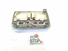 735244963 PLAFONIERA LUCE INTERNA ABITACOLO FIAT IDEA GRANDE PUNTO BRAVO 2005-2012 12S