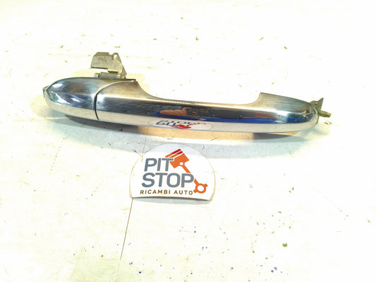 735647418 MANIGLIA ESTERNA ANTERIORE DESTRA FIAT 500 2007/2018 12G
