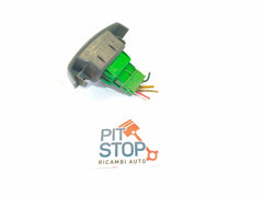 74232-0H010 PULSANTE INTERRUTTORE ALZAVETRO ANTERIORE SINISTRO TOYOTA AYGO PEUGEOT 107 CITROEN C1 2005> 10G