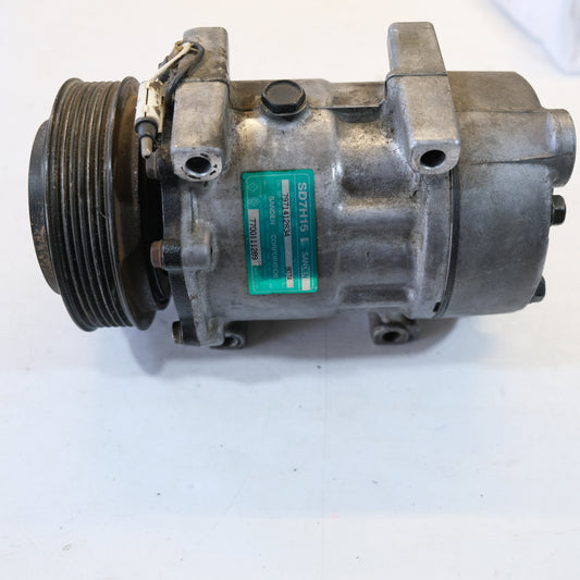7700111289 COMPRESSORE ARIA CONDIZIONATA RENAULT LAGUNA 1.9 DTI 2001 10G