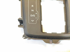 83B713463A MASCHERINA CORNICE DISPLAY SELETTORE CAMBIO AUDI Q3 F3B 2018-2025 10G