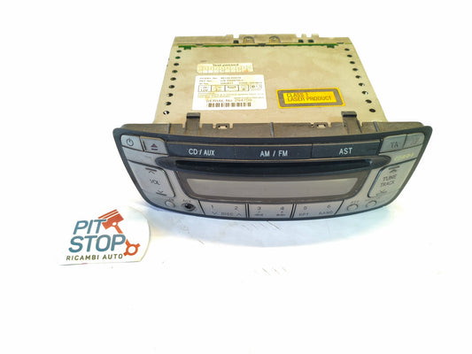 86120-0H010 STEREO TOYOTA AYGO CITROEN C1 PEUGEOT 107 1° SERIE 2005-2014 10S