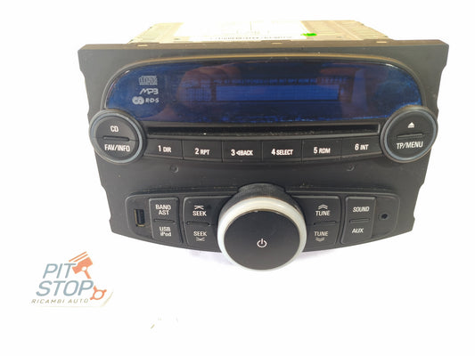 95191543 STEREO AUTORADIO CHEVROLET SPARK 2009-2016 BX51