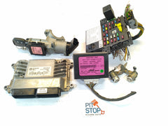 25182026 96958816 9597-4309 KIT CENTRALINA ACCENSIONE MOTORE CHEVROLET SPARK 1.2 2009-2016 BX60