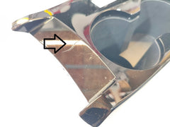 98449696XU 9844969680 MODANATURA CONSOLLE CENTRALE PORTABIBITE PEUGEOT 208 2008 2019> 12SCARTPEUG