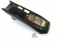 98449696XU 9844969680 MODANATURA CONSOLLE CENTRALE PORTABIBITE PEUGEOT 208 2008 2019> 12SCARTPEUG