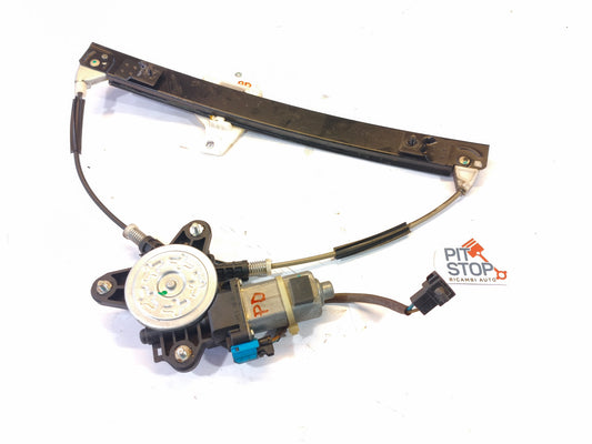 98820-M3010 001100077596 MOTORINO ALZAVETRO POSTERIORE DESTRO DX CHEVROLET SPARK 2009-2016 BX45