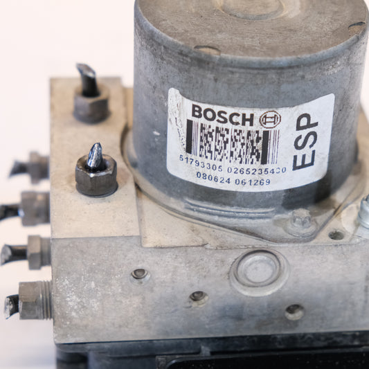 51793305 0265235430 CENTRALINA POMPA AGGREGATO ABS LANCIA MUSA 2009 12G