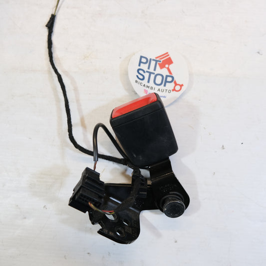 4k8857740aj ATTACCO CINTURA FIBBIA POSTERIORE AUDI A6 C8 2020 12S