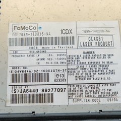 7G9N-18C815-NA AUTORADIO NAVIGATORE FREELANDER II 2010 BX51