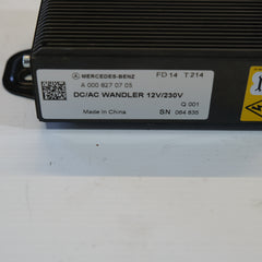 a0008270705 CENTRALINA INVERTER CORRENTE MERCEDES CLASSE C W205 10S