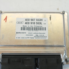 4E0907553H CENTRALINA INIEZIONE AUDI A8 4.2 BENZ 4E2 Benzina 2008 10S