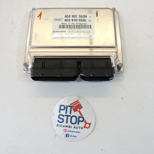 4E0907553H CENTRALINA INIEZIONE AUDI A8 4.2 BENZ 4E2 Benzina 2008 10S