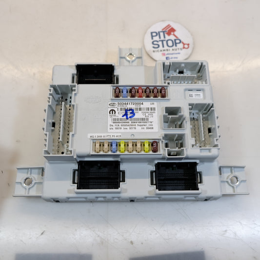 00505428900 CENTRALINA BODY COMPUTER ALFA ROMEO STELVIO GIULIA 10S