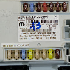 00505428900 CENTRALINA BODY COMPUTER ALFA ROMEO STELVIO GIULIA 10S