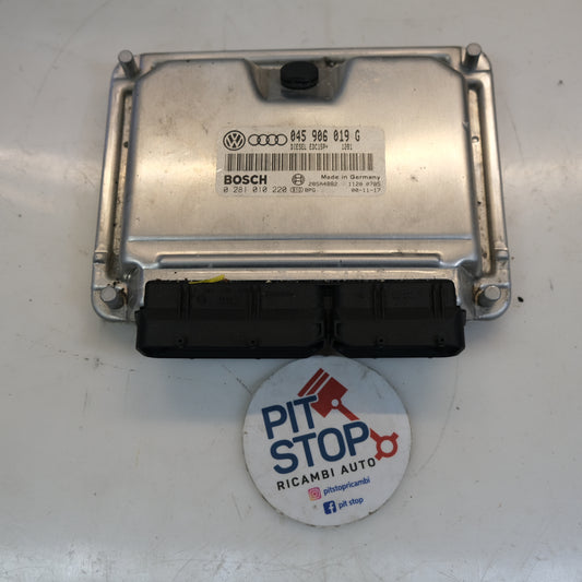 045906019g 0281010220 BOSCH CENTRALINA MOTORE AUDI A2 1.4 TDI 2001