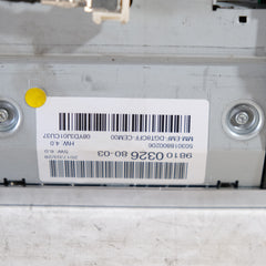 9810032680 DISPLAY COMPUTER DI BORDO PEUGEOT 3008 5008 2016> 12S