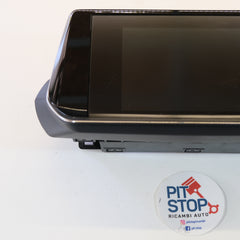 9838129680 DISPLAY MONITOR SCHERMO PEUGEOT 208 2019> 12S