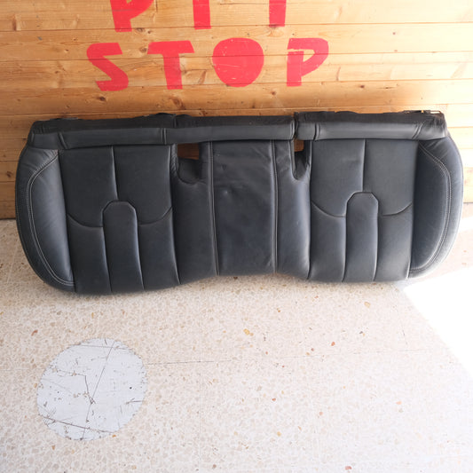 SEDUTA POSTERIORE TAPPEZZERIA RANGE ROVER EVOQUE 2014 PELLE NERA