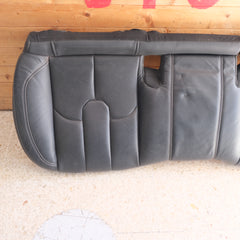 SEDUTA POSTERIORE TAPPEZZERIA RANGE ROVER EVOQUE 2014 PELLE NERA