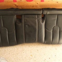 SEDUTA POSTERIORE TAPPEZZERIA RANGE ROVER EVOQUE 2014 PELLE NERA