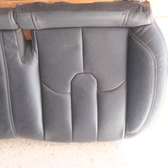 SEDUTA POSTERIORE TAPPEZZERIA RANGE ROVER EVOQUE 2014 PELLE NERA