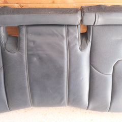 SEDUTA POSTERIORE TAPPEZZERIA RANGE ROVER EVOQUE 2014 PELLE NERA