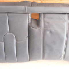 SEDUTA POSTERIORE TAPPEZZERIA RANGE ROVER EVOQUE 2014 PELLE NERA