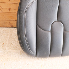 SEDUTA POSTERIORE TAPPEZZERIA RANGE ROVER EVOQUE 2014 PELLE NERA