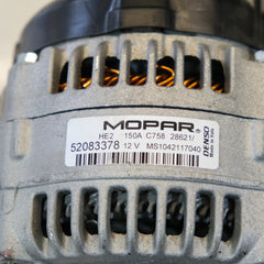 52083378 ALTERNATORE FIAT 500X 500L TIPO DOBLO 1.3MJT 95CV 150a