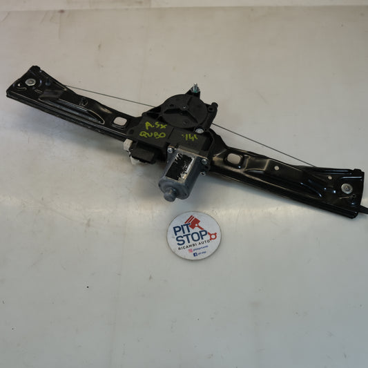 1368331080 MOTORINO ALZAVETRO ALZACRISTALLO PORTA ANTERIORE SINISTRO QUBO