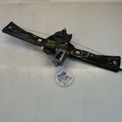 1368331080 MOTORINO ALZAVETRO ALZACRISTALLO PORTA ANTERIORE SINISTRO QUBO