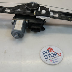 1368331080 MOTORINO ALZAVETRO ALZACRISTALLO PORTA ANTERIORE SINISTRO QUBO