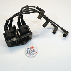 46797297 BOBINA BOBINE CON CAVI ACCENSIONE FIAT SEICENTO 0.9 12S