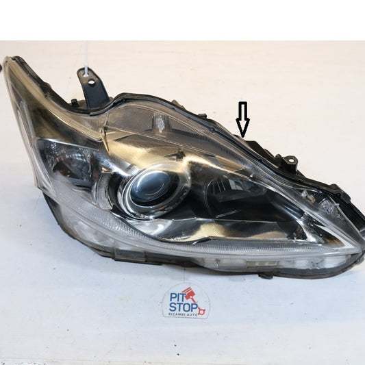 8114576060 FARO DX FANALE PROIETTORE DESTRO LEXUS CT200H CT 200H 2014 51S